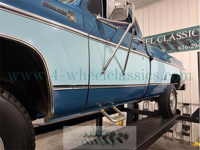 1978 Chevrolet K-20 (CC-2097870) for sale in Holland , Michigan