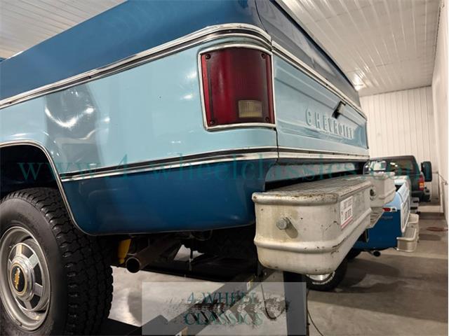1978 Chevrolet K-20 (CC-2097870) for sale in Holland , Michigan