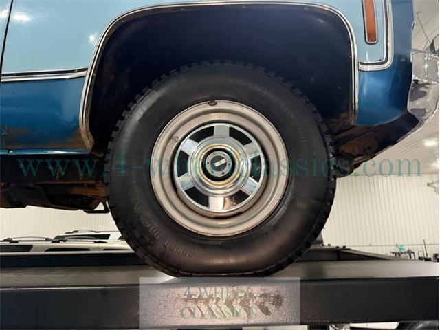 1978 Chevrolet K-20 (CC-2097870) for sale in Holland , Michigan