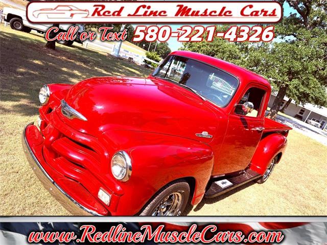 1955 Chevrolet 3100 (CC-2097871) for sale in Wilson, Oklahoma