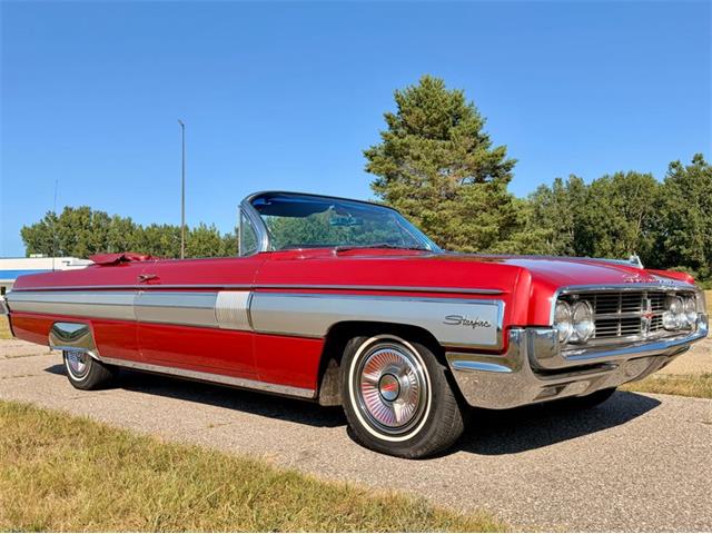 1962 Oldsmobile Starfire (CC-2097874) for sale in Fenton, Michigan