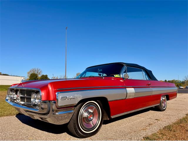 1962 Oldsmobile Starfire (CC-2097874) for sale in Fenton, Michigan