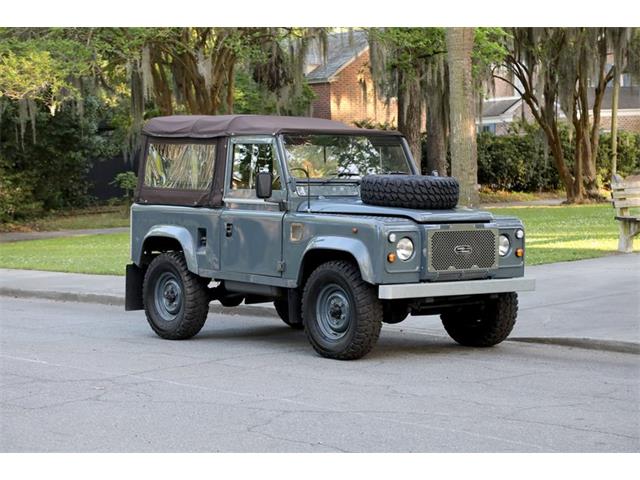 1997 Land Rover Defender 90 (CC-2097877) for sale in Savannah, Georgia