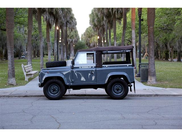 1997 Land Rover Defender 90 (CC-2097877) for sale in Savannah, Georgia