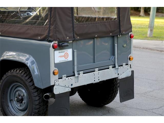 1997 Land Rover Defender 90 (CC-2097877) for sale in Savannah, Georgia
