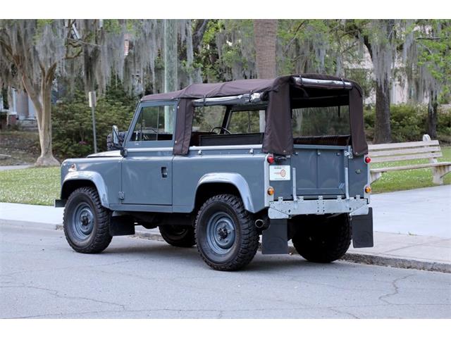 1997 Land Rover Defender 90 (CC-2097877) for sale in Savannah, Georgia