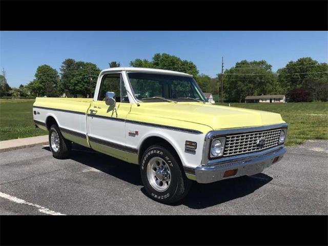 1972 Chevrolet C20 (CC-2097878) for sale in Harpers Ferry, West Virginia