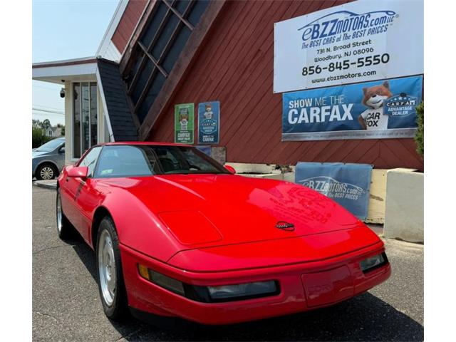 1995 Chevrolet Corvette (CC-2097882) for sale in Woodbury, New Jersey