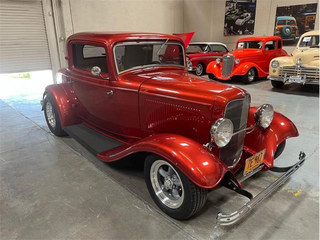 1932 Ford 3-Window Coupe (CC-2097883) for sale in Modesto, California