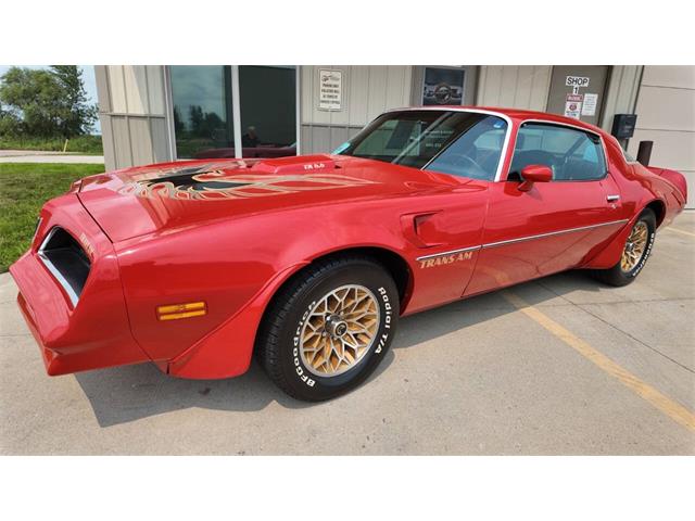 1978 Pontiac Firebird Trans Am (CC-2097885) for sale in Sioux Falls, South Dakota