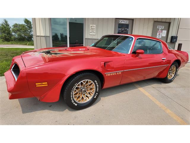 1978 Pontiac Firebird Trans Am (CC-2097885) for sale in Sioux Falls, South Dakota