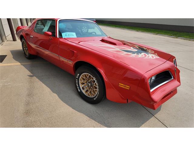 1978 Pontiac Firebird Trans Am (CC-2097885) for sale in Sioux Falls, South Dakota
