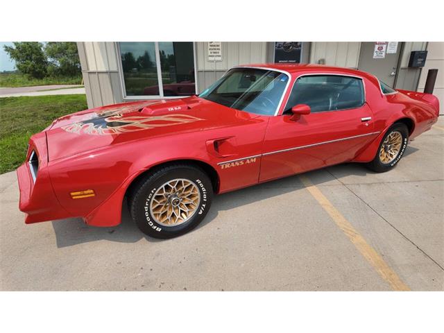 1978 Pontiac Firebird Trans Am (CC-2097885) for sale in Sioux Falls, South Dakota