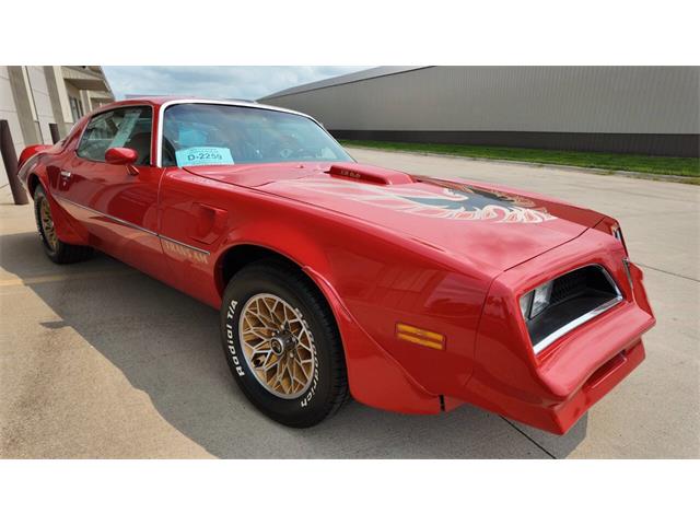 1978 Pontiac Firebird Trans Am (CC-2097885) for sale in Sioux Falls, South Dakota