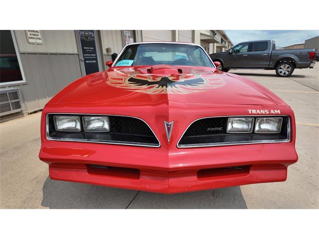 1978 Pontiac Firebird Trans Am (CC-2097885) for sale in Sioux Falls, South Dakota
