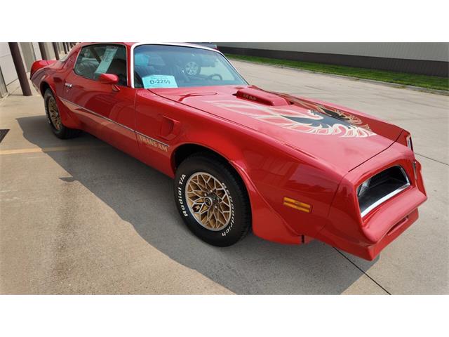 1978 Pontiac Firebird Trans Am (CC-2097885) for sale in Sioux Falls, South Dakota