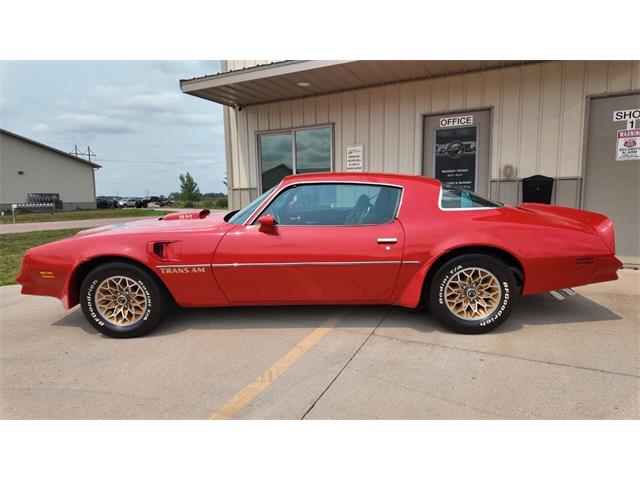 1978 Pontiac Firebird Trans Am (CC-2097885) for sale in Sioux Falls, South Dakota