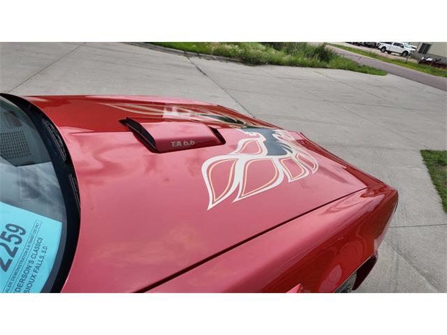 1978 Pontiac Firebird Trans Am (CC-2097885) for sale in Sioux Falls, South Dakota