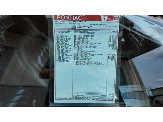 1978 Pontiac Firebird Trans Am (CC-2097885) for sale in Sioux Falls, South Dakota