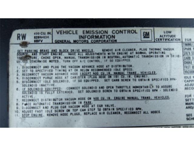 1978 Pontiac Firebird Trans Am (CC-2097885) for sale in Sioux Falls, South Dakota