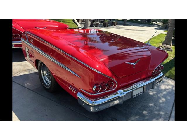 1958 Chevrolet Impala (CC-2097894) for sale in Biloxi, Mississippi