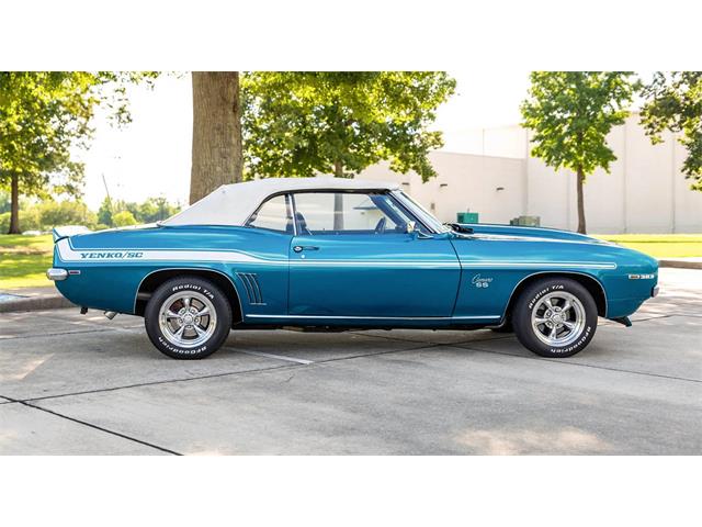 1969 Chevrolet Camaro (CC-2097897) for sale in Biloxi, Mississippi