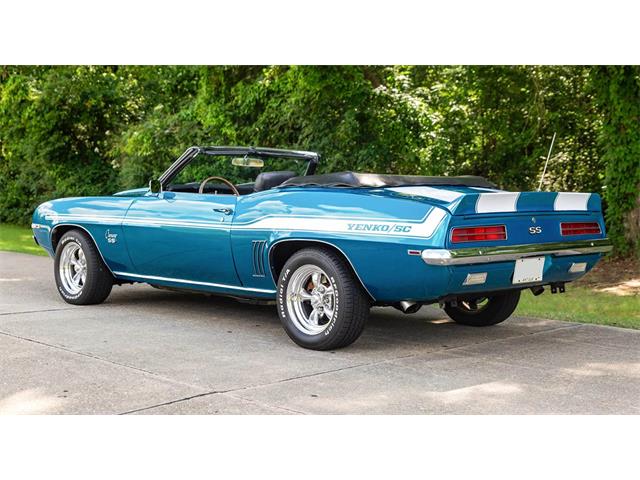 1969 Chevrolet Camaro (CC-2097897) for sale in Biloxi, Mississippi