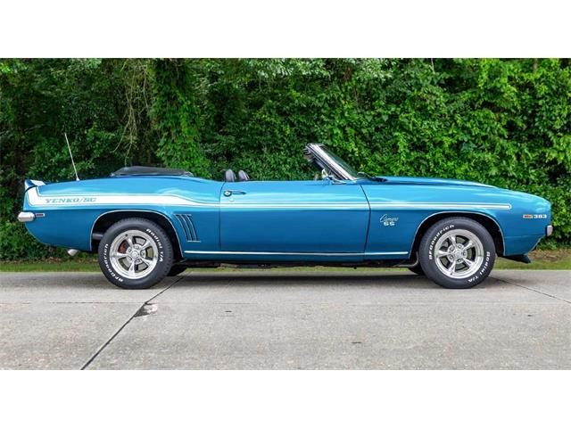 1969 Chevrolet Camaro (CC-2097897) for sale in Biloxi, Mississippi