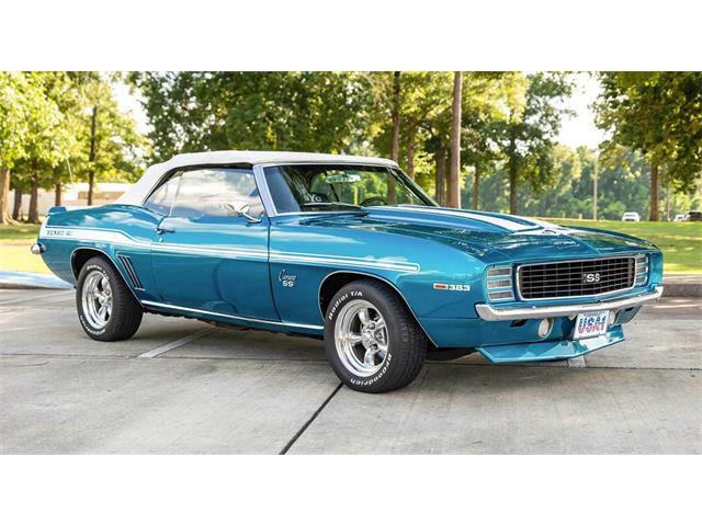 1969 Chevrolet Camaro (CC-2097897) for sale in Biloxi, Mississippi