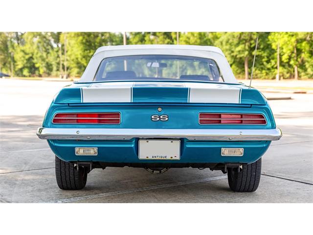 1969 Chevrolet Camaro (CC-2097897) for sale in Biloxi, Mississippi