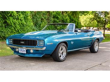 1969 Chevrolet Camaro (CC-2097897) for sale in Biloxi, Mississippi