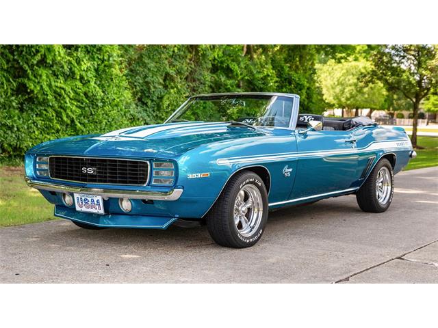 1969 Chevrolet Camaro (CC-2097897) for sale in Biloxi, Mississippi