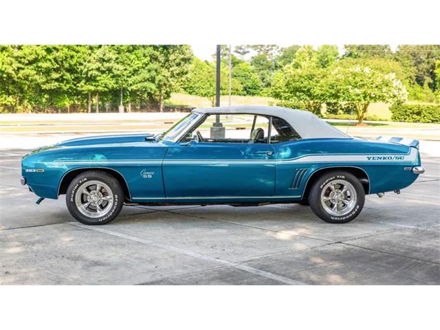 1969 Chevrolet Camaro (CC-2097897) for sale in Biloxi, Mississippi