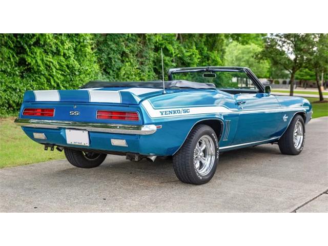 1969 Chevrolet Camaro (CC-2097897) for sale in Biloxi, Mississippi