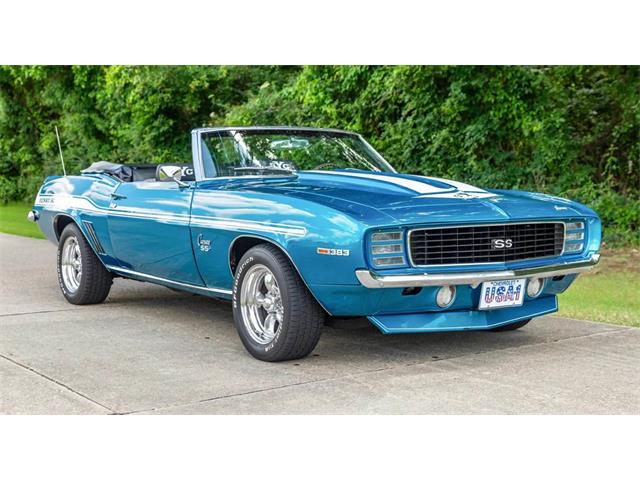 1969 Chevrolet Camaro (CC-2097897) for sale in Biloxi, Mississippi