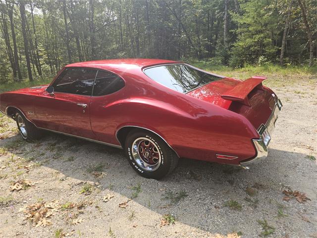 1972 Oldsmobile 442 (CC-2097904) for sale in Oscoda , Michigan