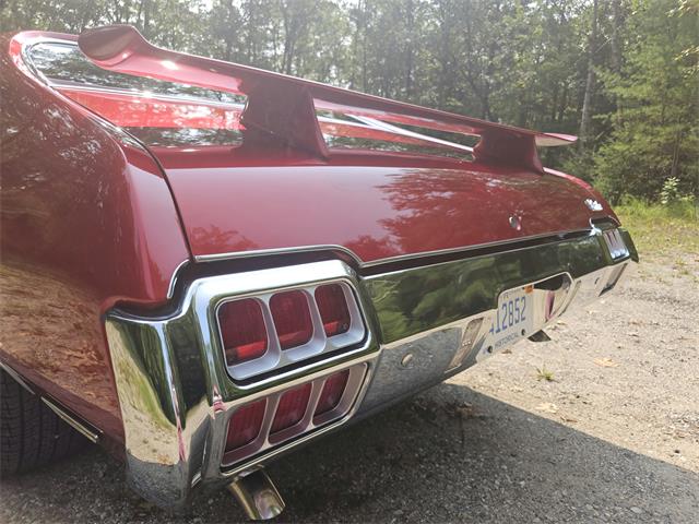 1972 Oldsmobile 442 (CC-2097904) for sale in Oscoda , Michigan