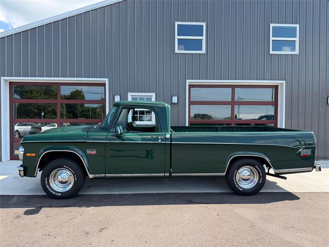 1970 Dodge D100 (CC-2097916) for sale in Centerville, Indiana