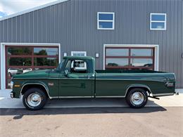 1970 Dodge D100 (CC-2097916) for sale in Centerville, Indiana