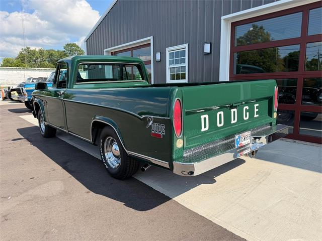 1970 Dodge D100 (CC-2097916) for sale in Centerville, Indiana
