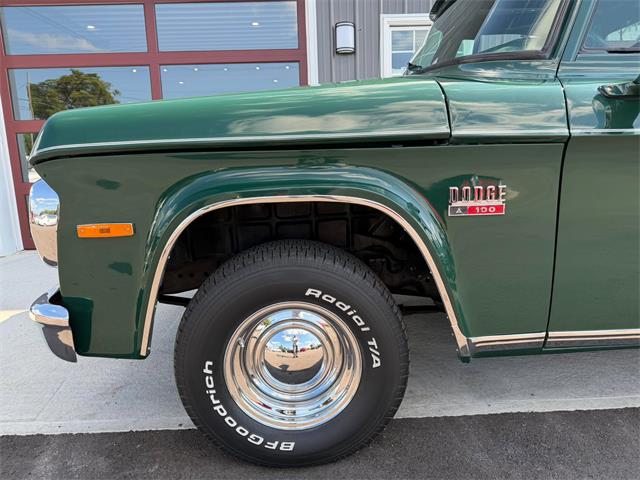 1970 Dodge D100 (CC-2097916) for sale in Centerville, Indiana