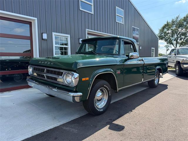 1970 Dodge D100 (CC-2097916) for sale in Centerville, Indiana