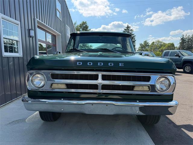 1970 Dodge D100 (CC-2097916) for sale in Centerville, Indiana