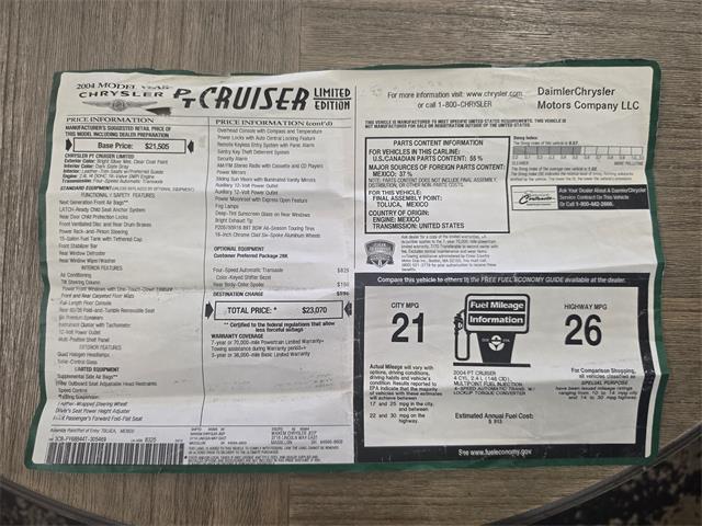 2004 Chrysler PT Cruiser (CC-2097917) for sale in Canton, Ohio