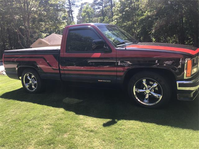 1989 GMC Sierra 1500 (CC-2097927) for sale in McCormick, South Carolina