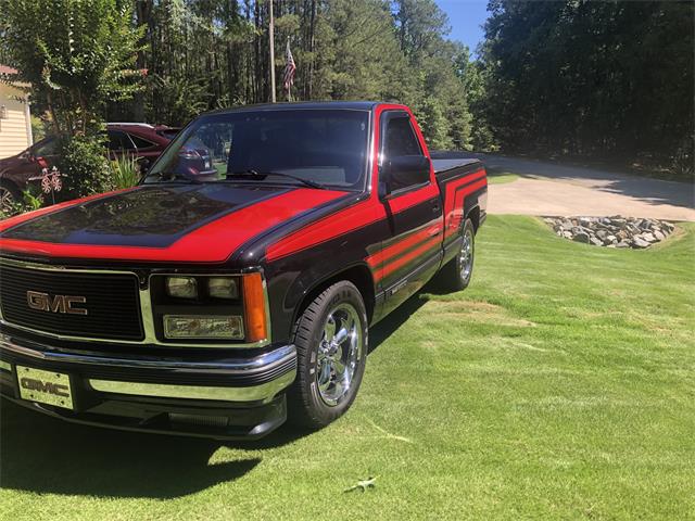 1989 GMC Sierra 1500 (CC-2097927) for sale in McCormick, South Carolina