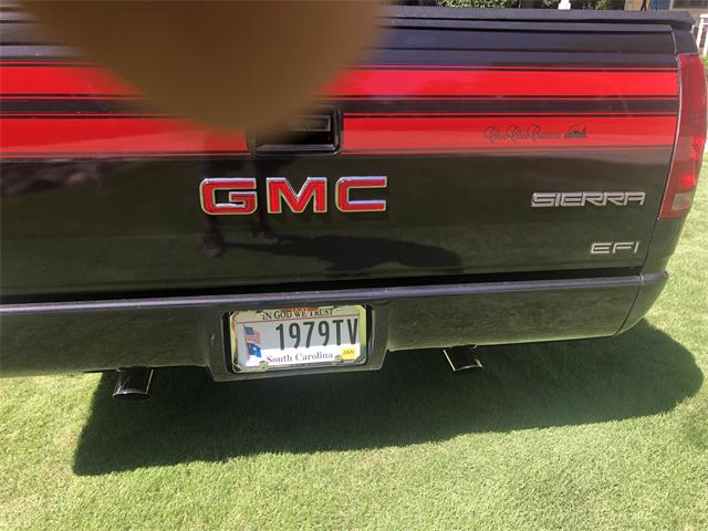 1989 GMC Sierra 1500 (CC-2097927) for sale in McCormick, South Carolina