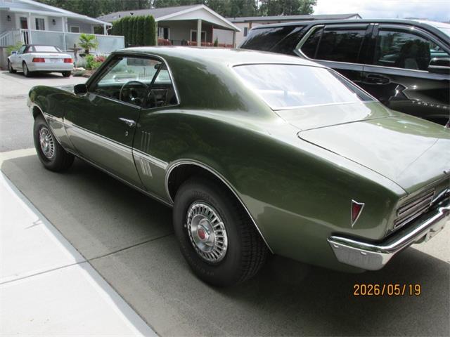 1968 Pontiac Firebird (CC-2097928) for sale in Ladysmith, British Columbia
