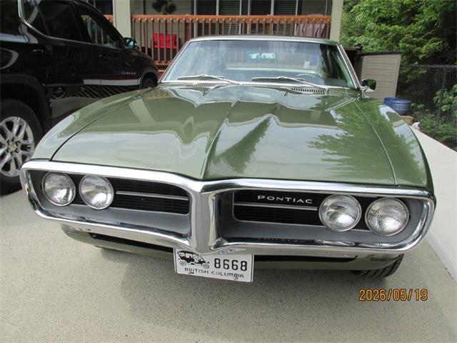 1968 Pontiac Firebird (CC-2097928) for sale in Ladysmith, British Columbia