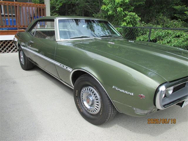 1968 Pontiac Firebird (CC-2097928) for sale in Ladysmith, British Columbia